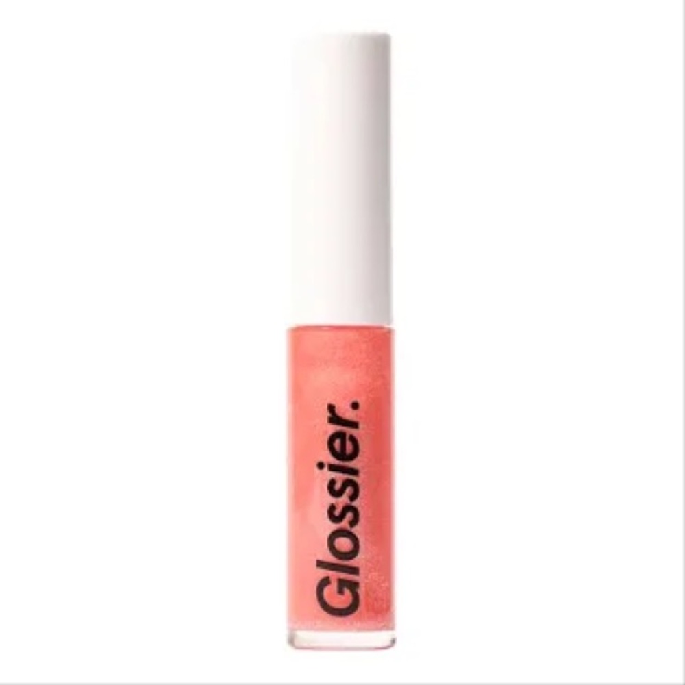 Nib Glossier Lip Gloss Rose Pink